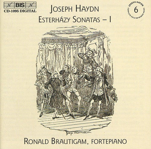 

CD диск Haydn / Brautigam: Piano Sonatas 6