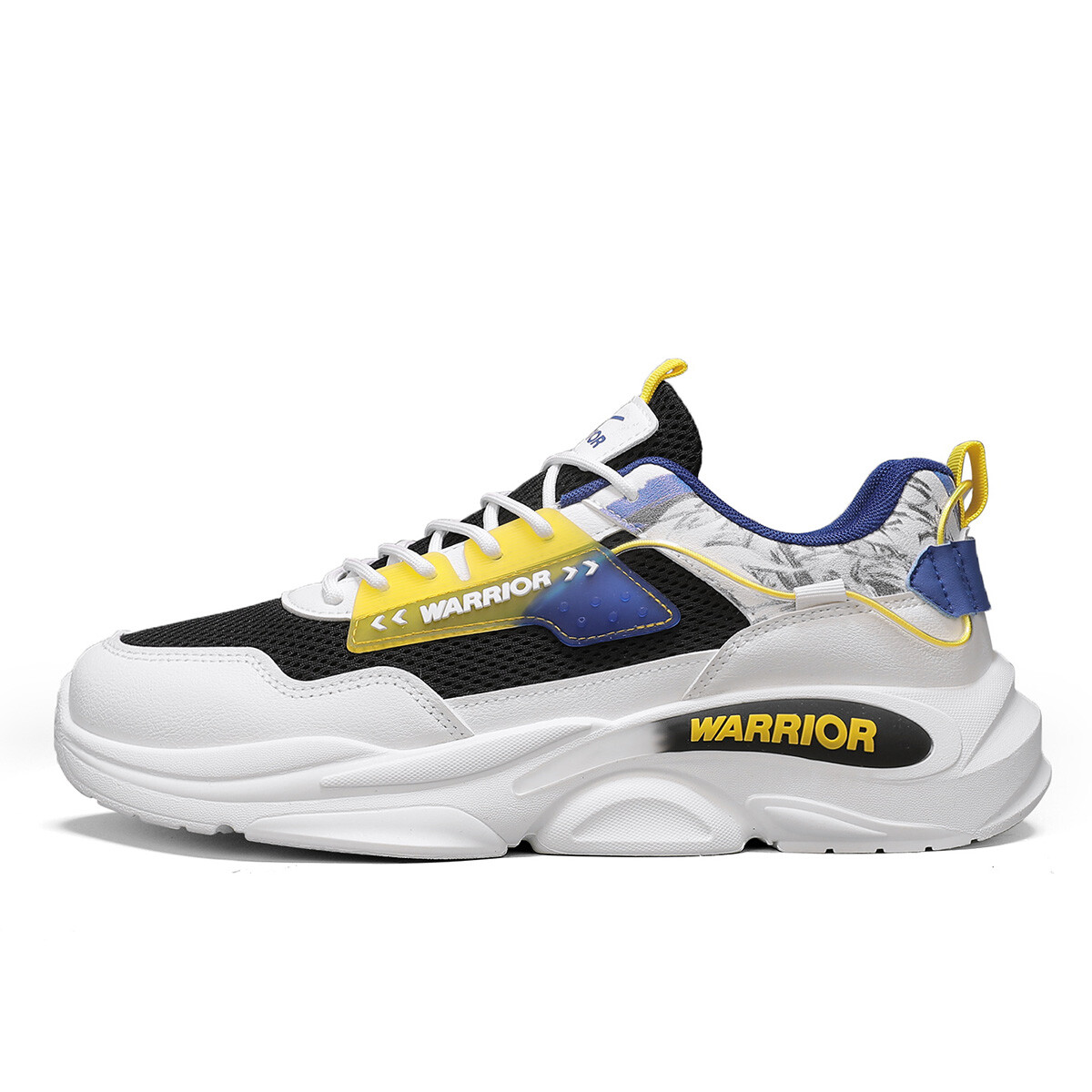 

Кроссовки мужские Lifestyle Shoes Men Low-Top Yellow Warrior, Желтый, Кроссовки мужские Lifestyle Shoes Men Low-Top Yellow Warrior