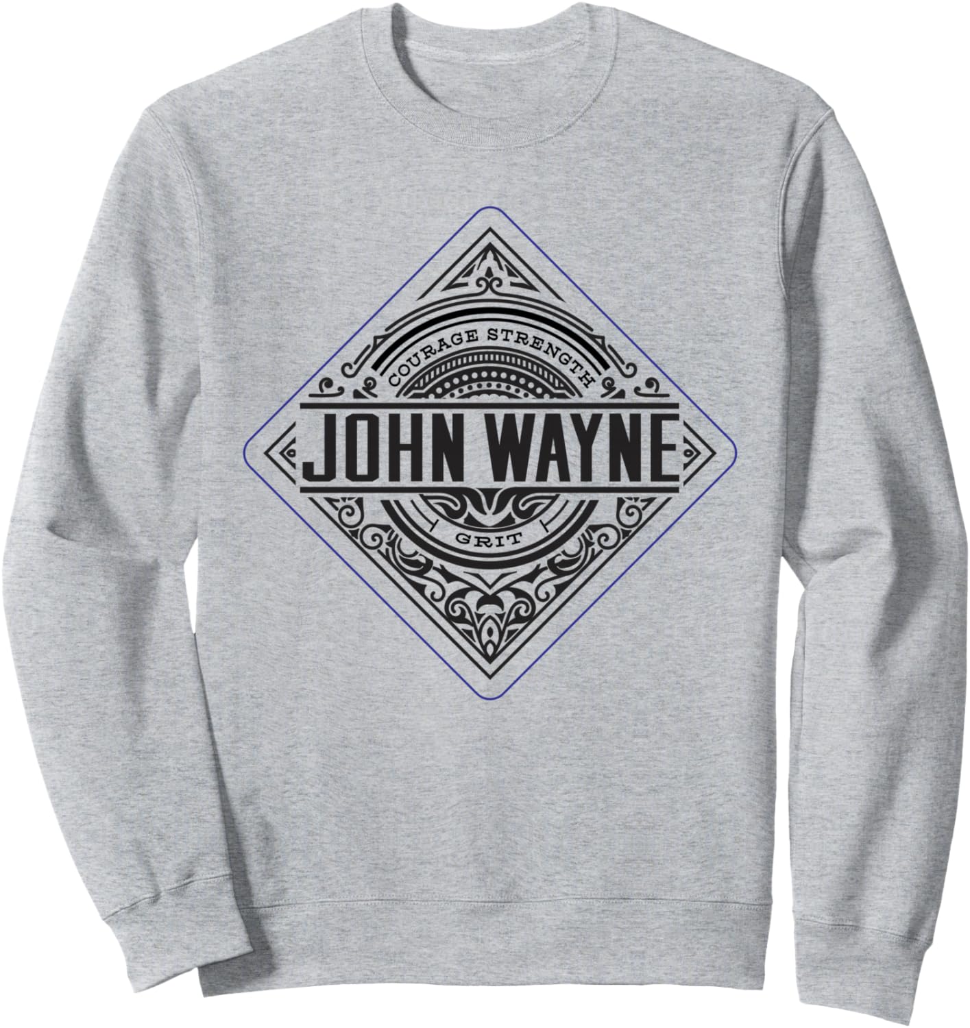 

Толстовка John Wayne Grit Medallion, серая