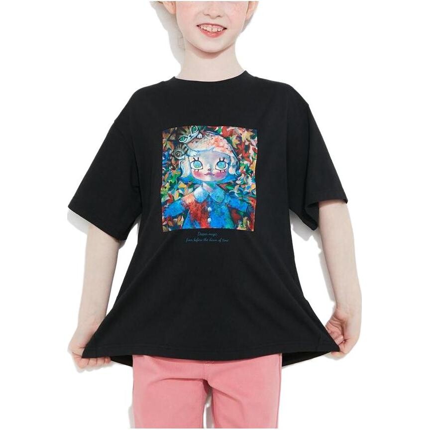 Футболка Uniqlo, цвет Black — фото 2