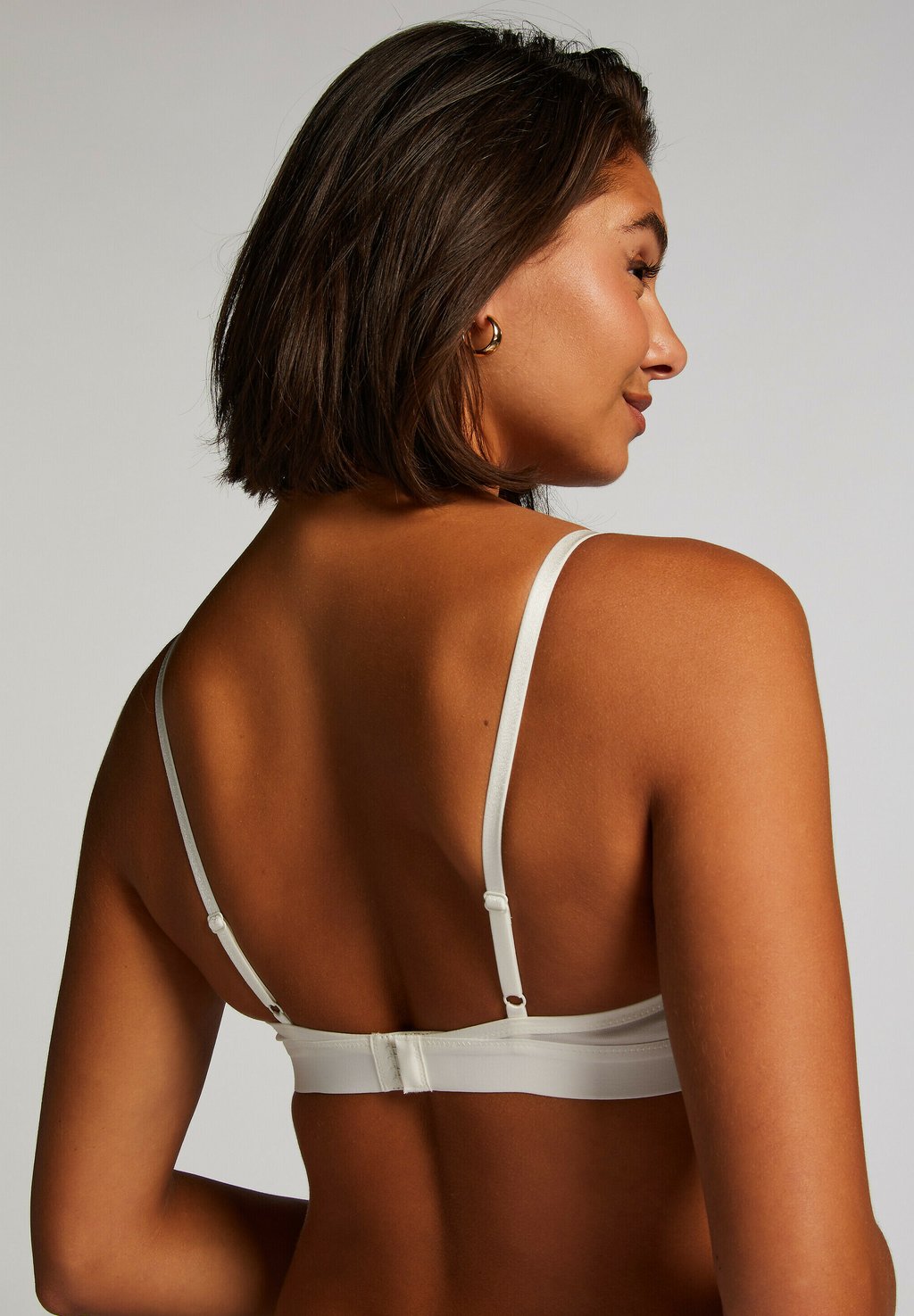 

Бюстгальтер на косточках SOPHIE Hunkemöller, белый