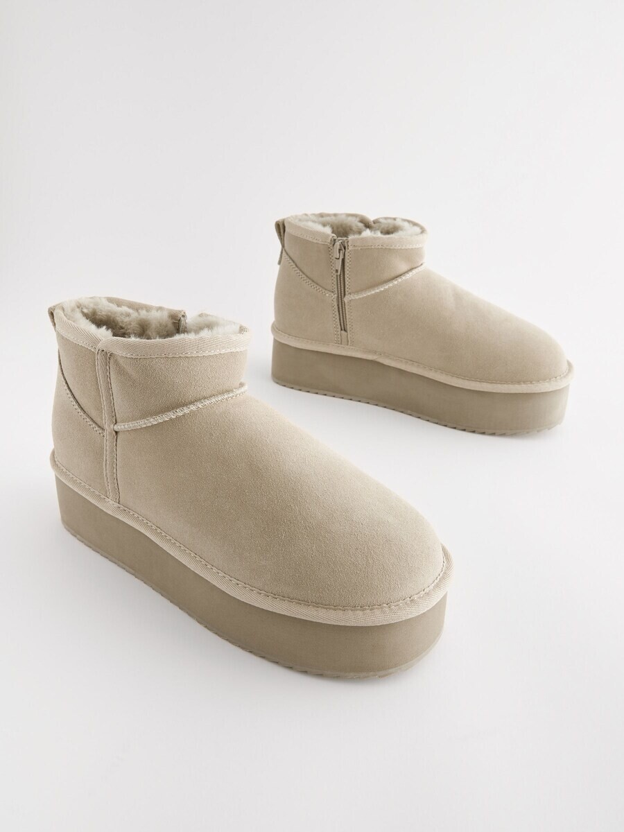 Классические ботильоны Next Ankle Boots, темно-бежевый — фото 2