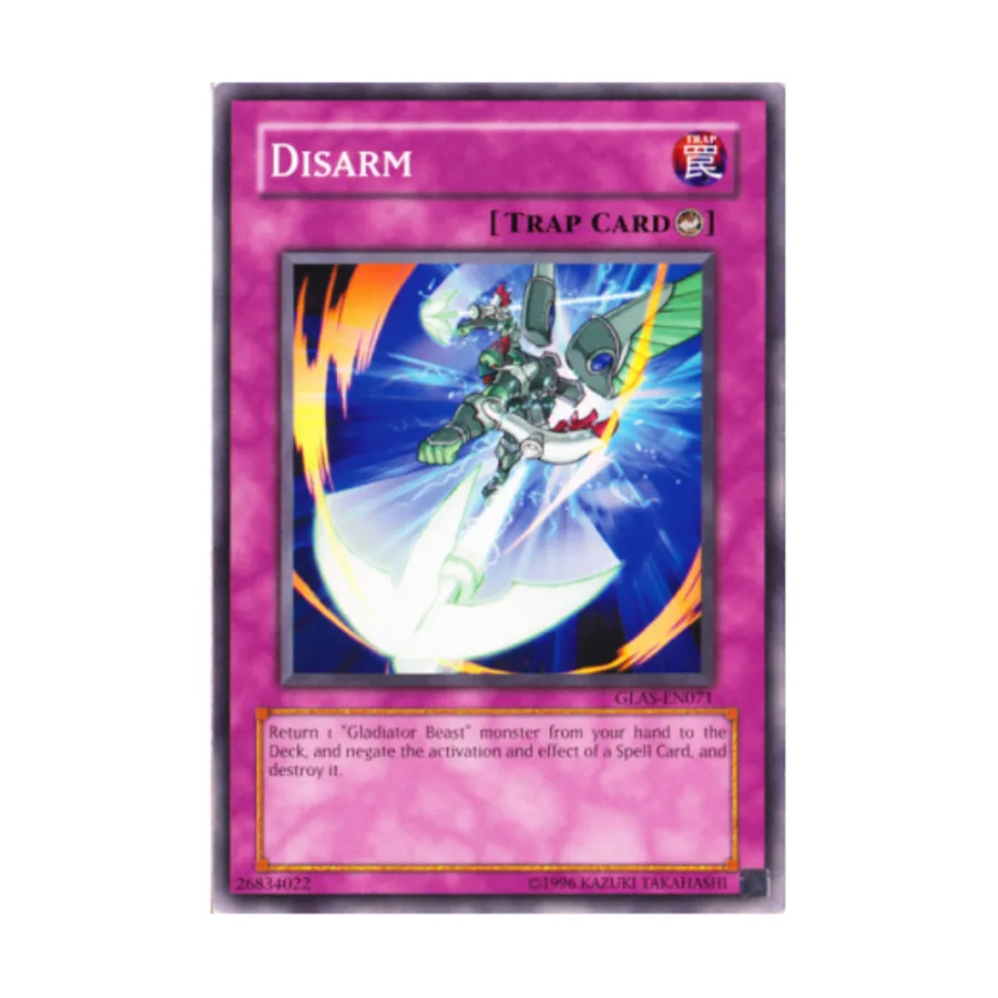 

CCG Разоружение (Общее), Yu-Gi-Oh - Gladiator's Assault - Singles