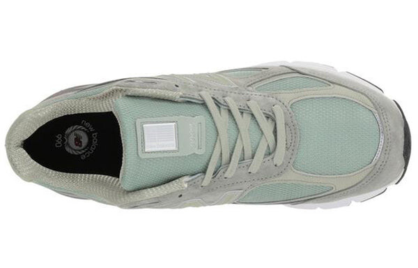 Кроссовки 990v4 сделано в США New Balance, серый — фото 3