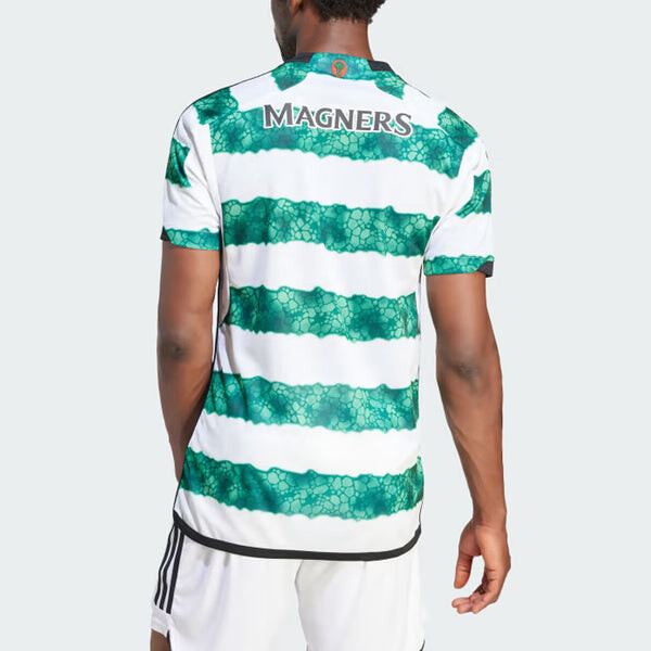 Футболка celtic fc 23 24 домашние Футболка Adidas, белый — фото 4