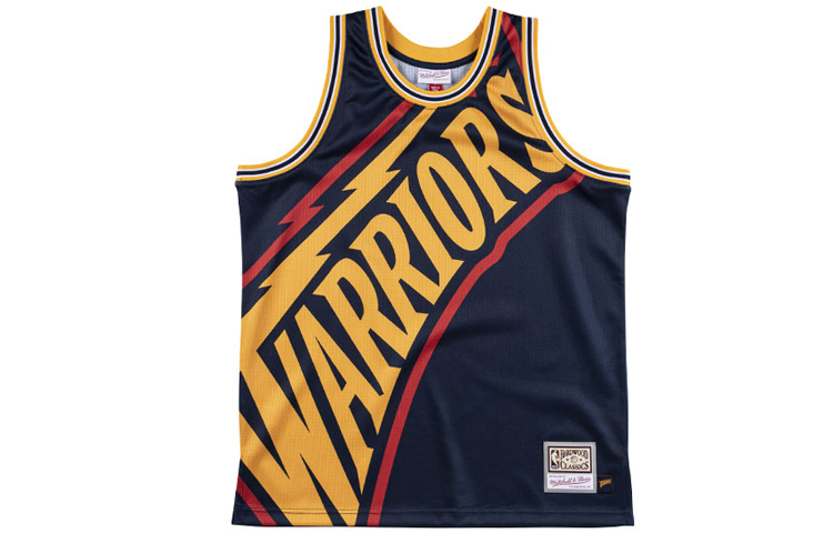 

Mitchell Ness Баскетбольная майка Mitchell & Ness мужская marine blue