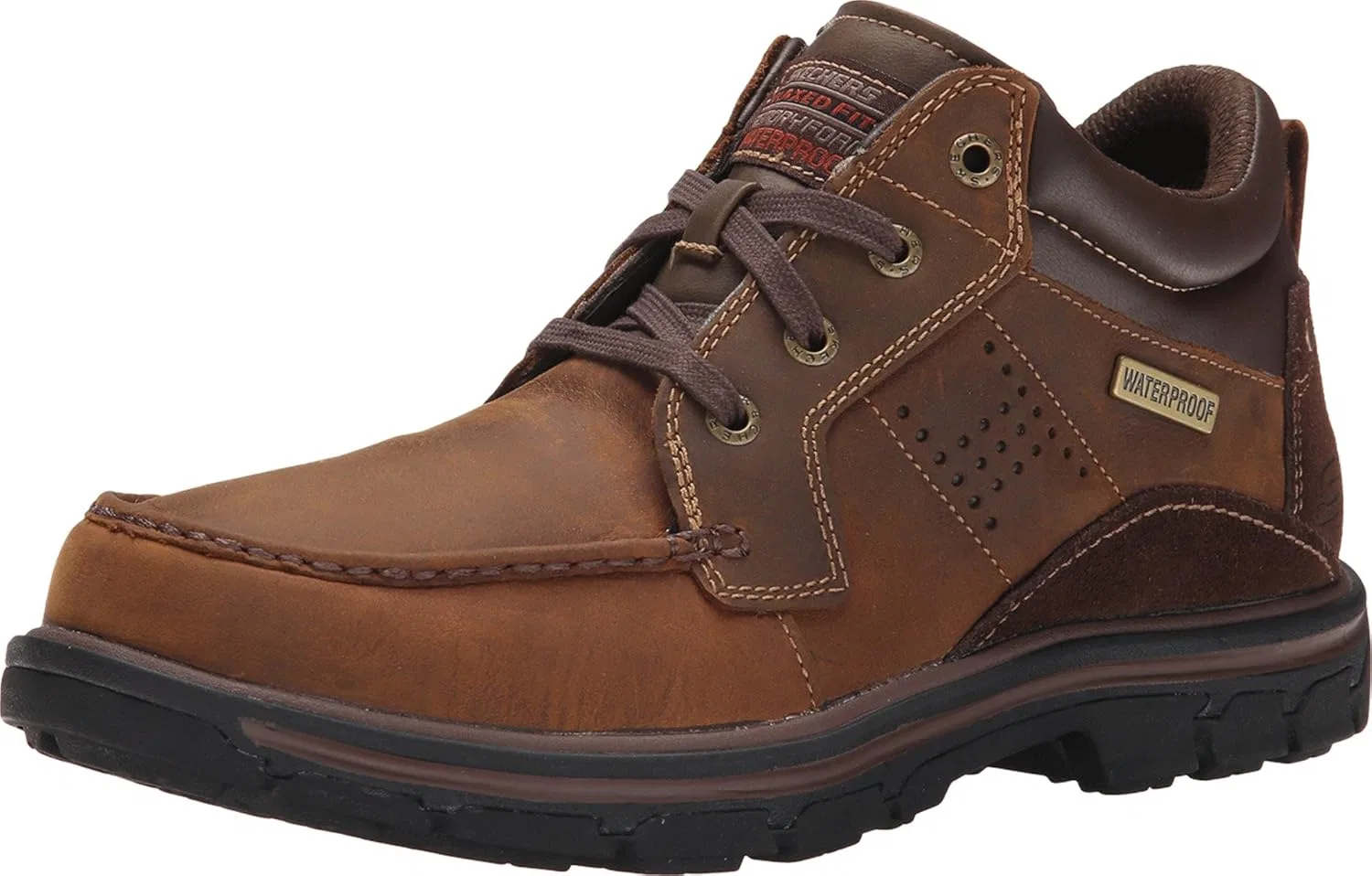 Мужские туфли-дерби Skechers Segment Melego на шнуровке, Cdb