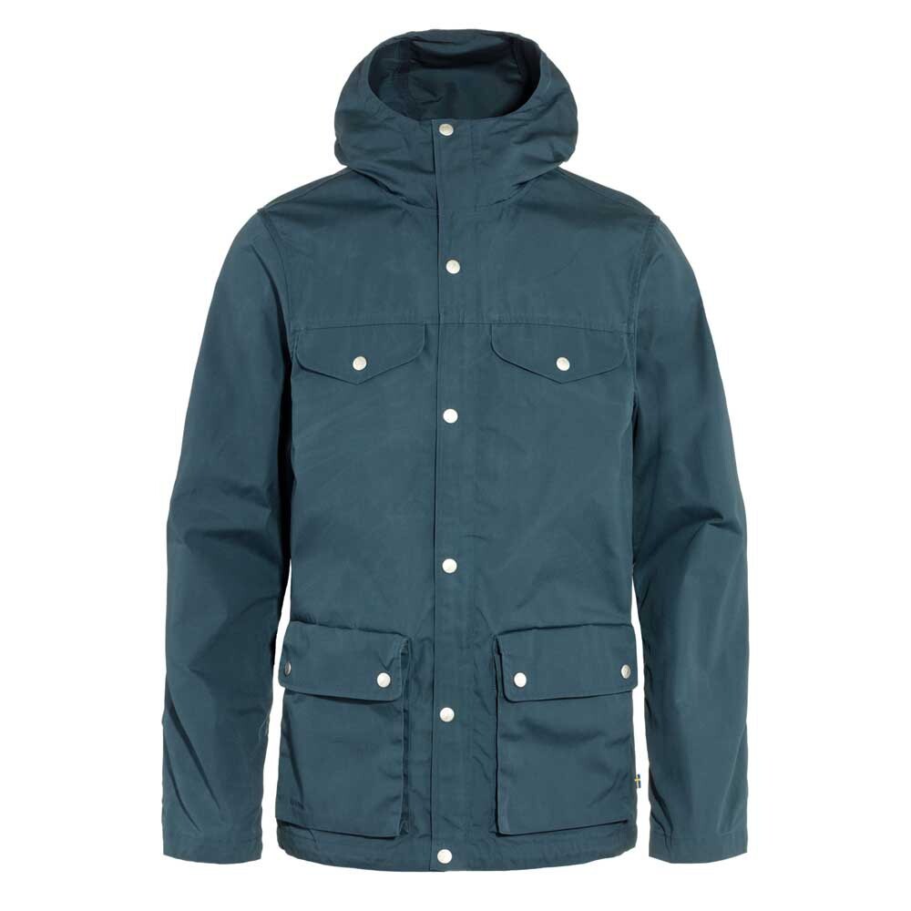 

Куртка Fjällräven Greenland, синий