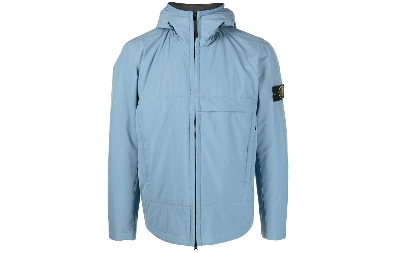 

Куртка Stone Island Men на молнии, синий