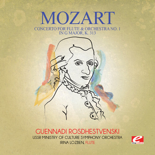 

CD диск Mozart: Concerto for Flute & Orchestra No. 1 in G Major K.