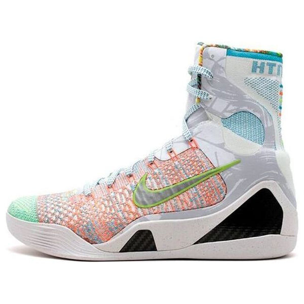 

Кроссовки kobe 9 elite premium Nike, серый