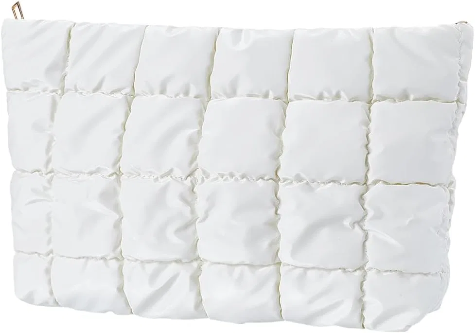 Косметичка CREATCABIN из искусственной кожи Creatcabin, White
