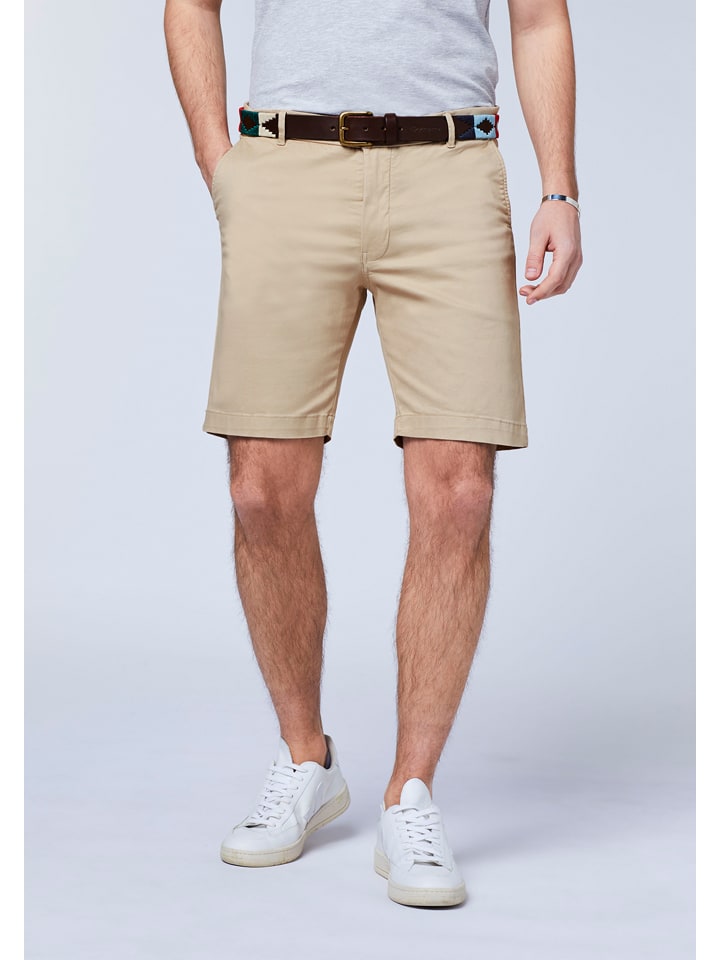 

Тканевые шорты Polo Sylt, бежевый