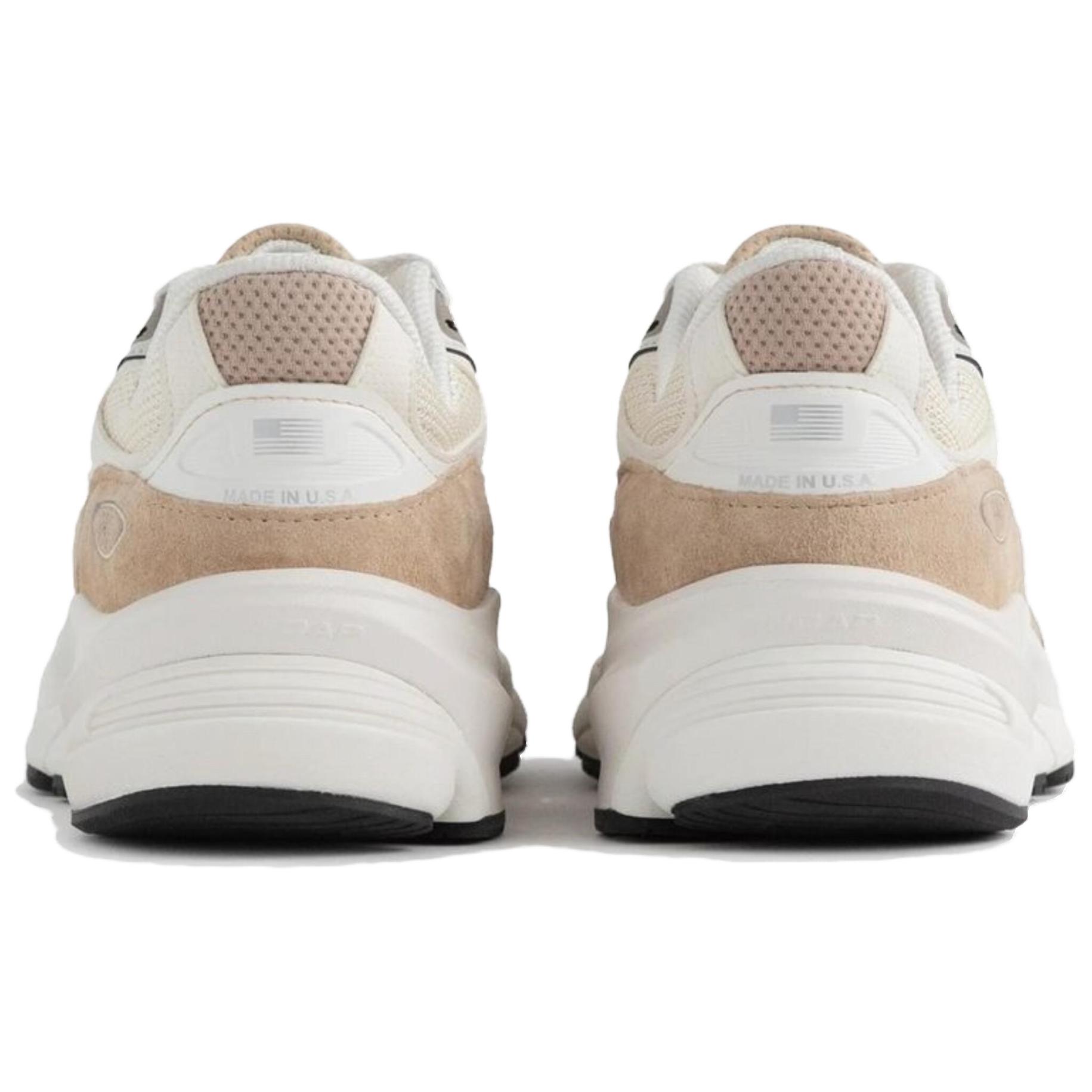 New Balance 990v6 MiUSA Teddy Santis Vintage Rose, Светло-розовый — фото 4