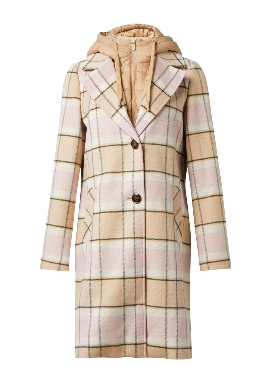 

Пальто comma casual identity Between-Seasons Coat, бежевый/светло-бежевый