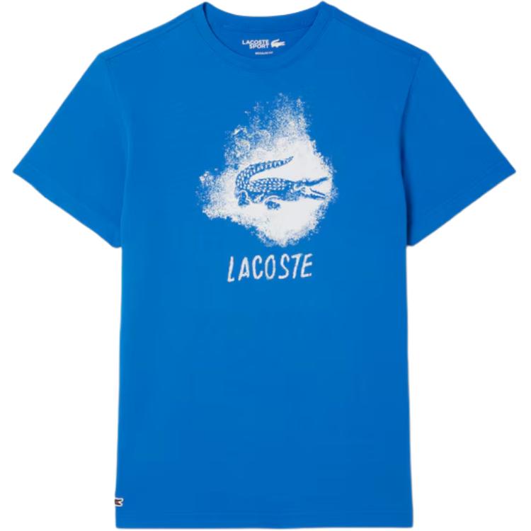 Ультрасухая футболка Sport Graphic LACOSTE, черный — фото 2