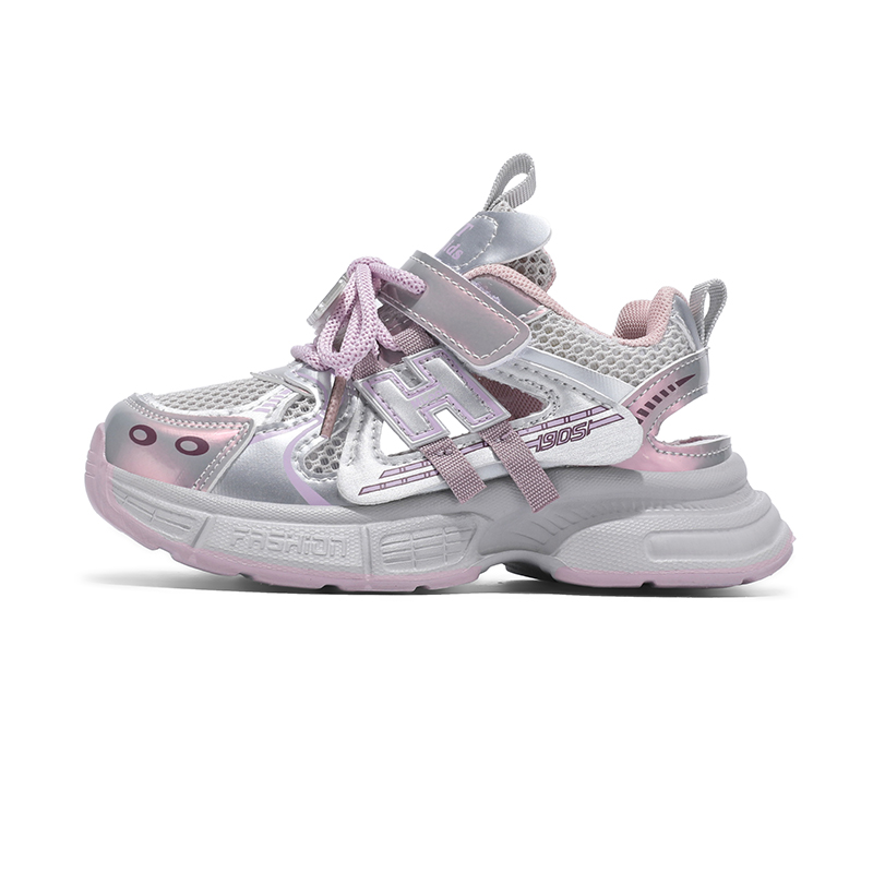 

Низкие детские кроссовки для повседневной жизни SHIBU, фиолетовый