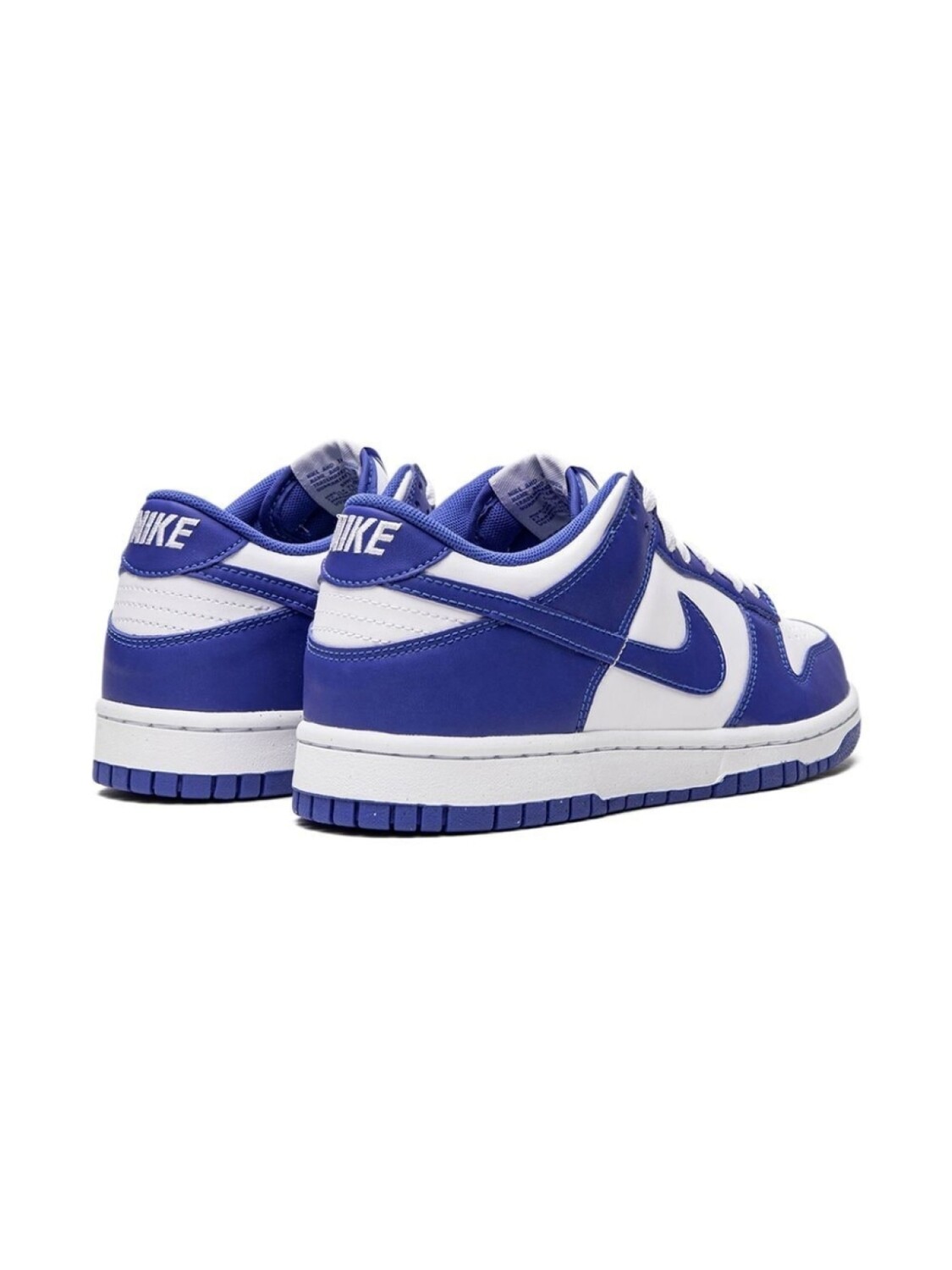 Кроссовки Dunk Low Nike Kids, белый — фото 3