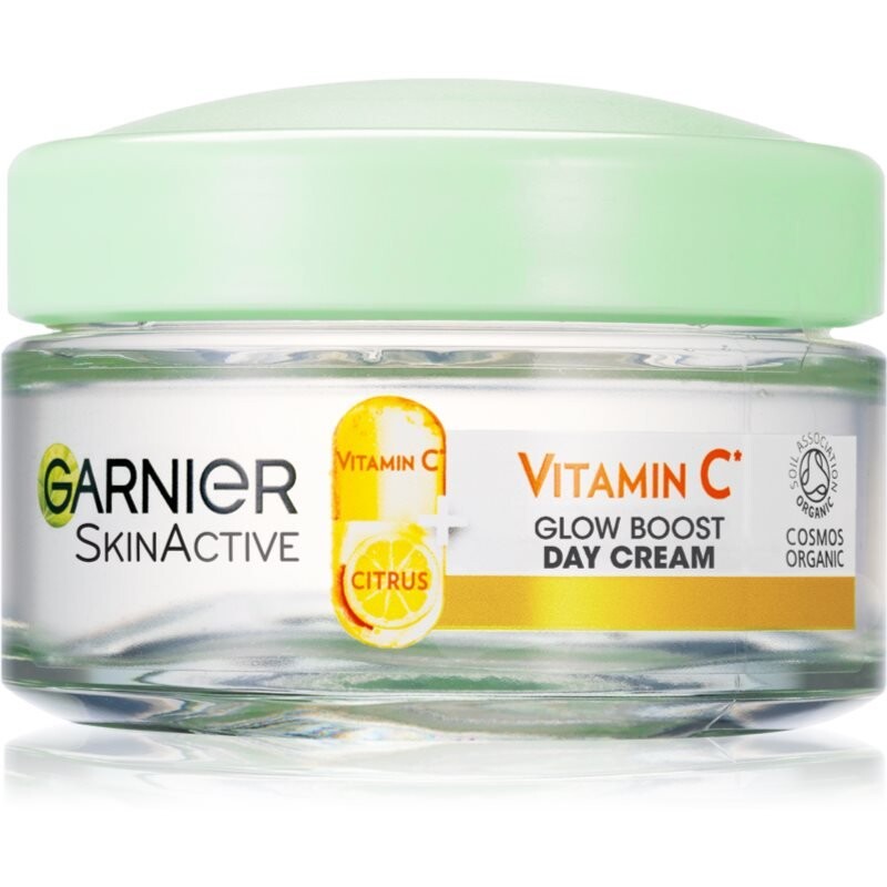 

Garnier Skin Active Витамин С увлажняющий дневной крем с витамином С 50 мл