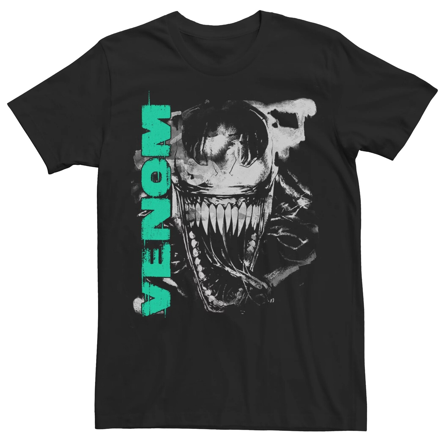 

Мужская футболка с рисунком Marvel Venom Splat Licensed Character
