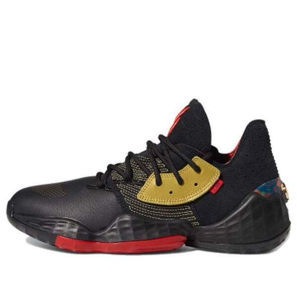 

Кроссовки harden vol. 4 'forbidden city' Adidas, мультиколор
