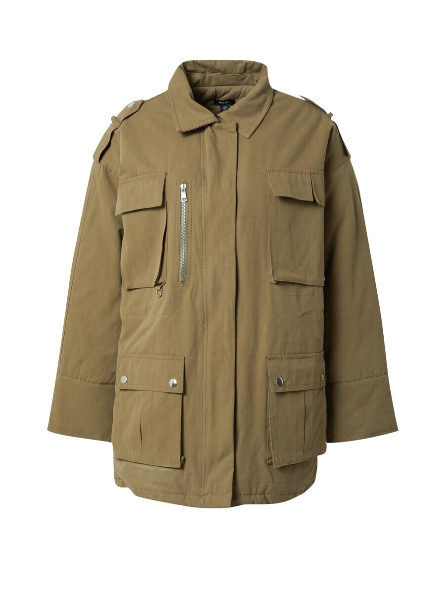 

Всесезонная куртка Nasty Gal Between-Season Jacket, хаки