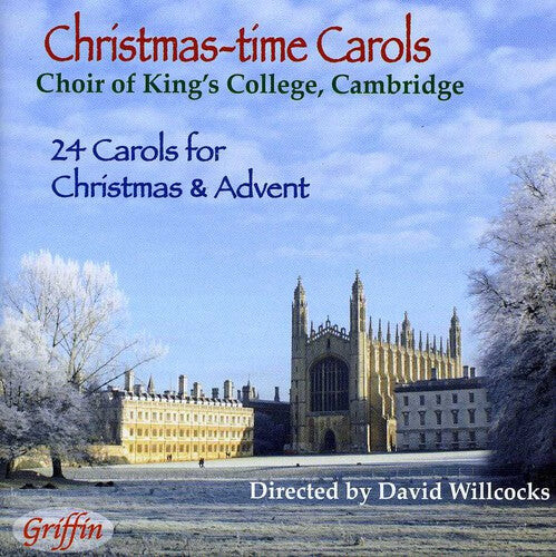 

CD диск Willcocks, David / Choir of King's College: Christmas-Time Carols