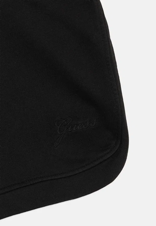 Шорты повседневные Guess Junior Regular Active, цвет черный — фото 4