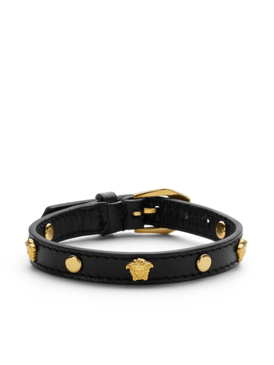 

Versace браслет с декором Medusa, черный