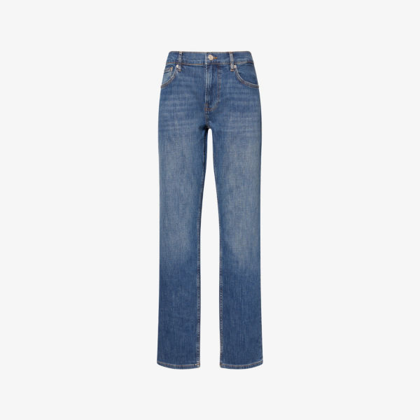 

Современные прямые джинсы slim-fit с эффектом стрейч Frame, цвет verdie