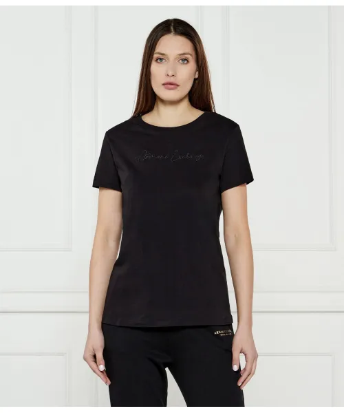 

Футболка Regular fit Armani Exchange, черный
