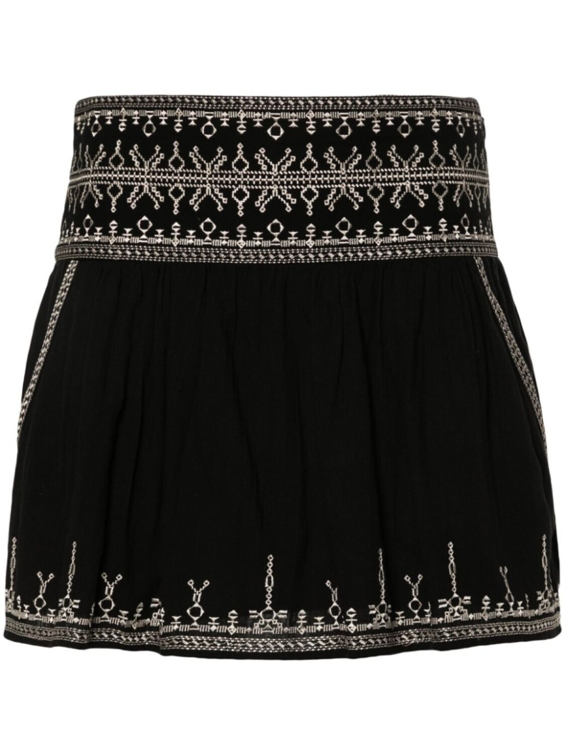 

Marant Étoile юбка Picadilia, черный
