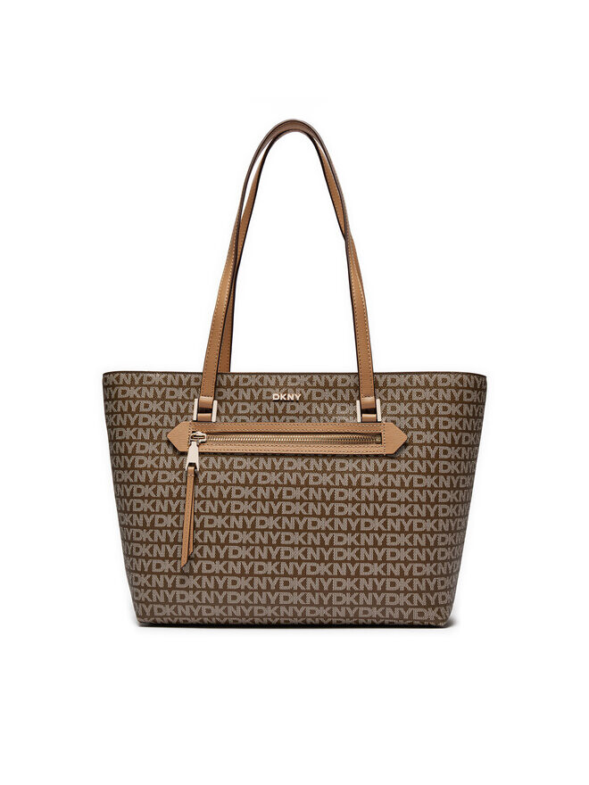 

Классическая сумка Bryant Ave Md Tote DKNY, коричневый