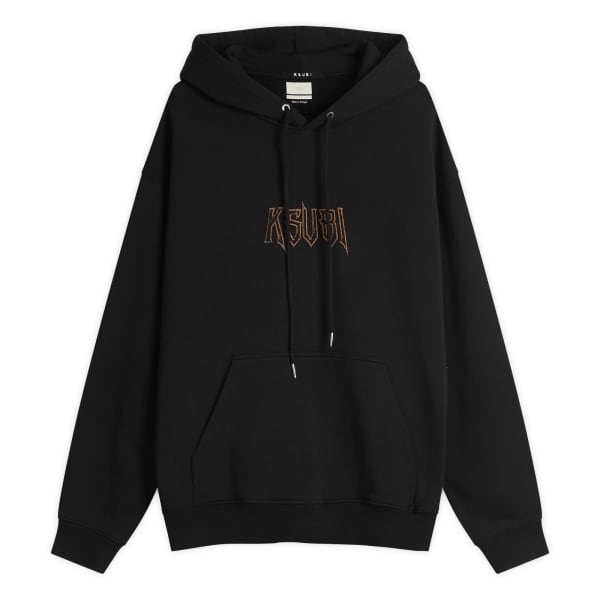 

Королевство большой толстовка с капюшоном Ksubi, черный