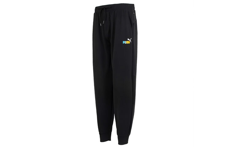 

Трикотажные спортивные штаны унисекс Puma, цвет Black