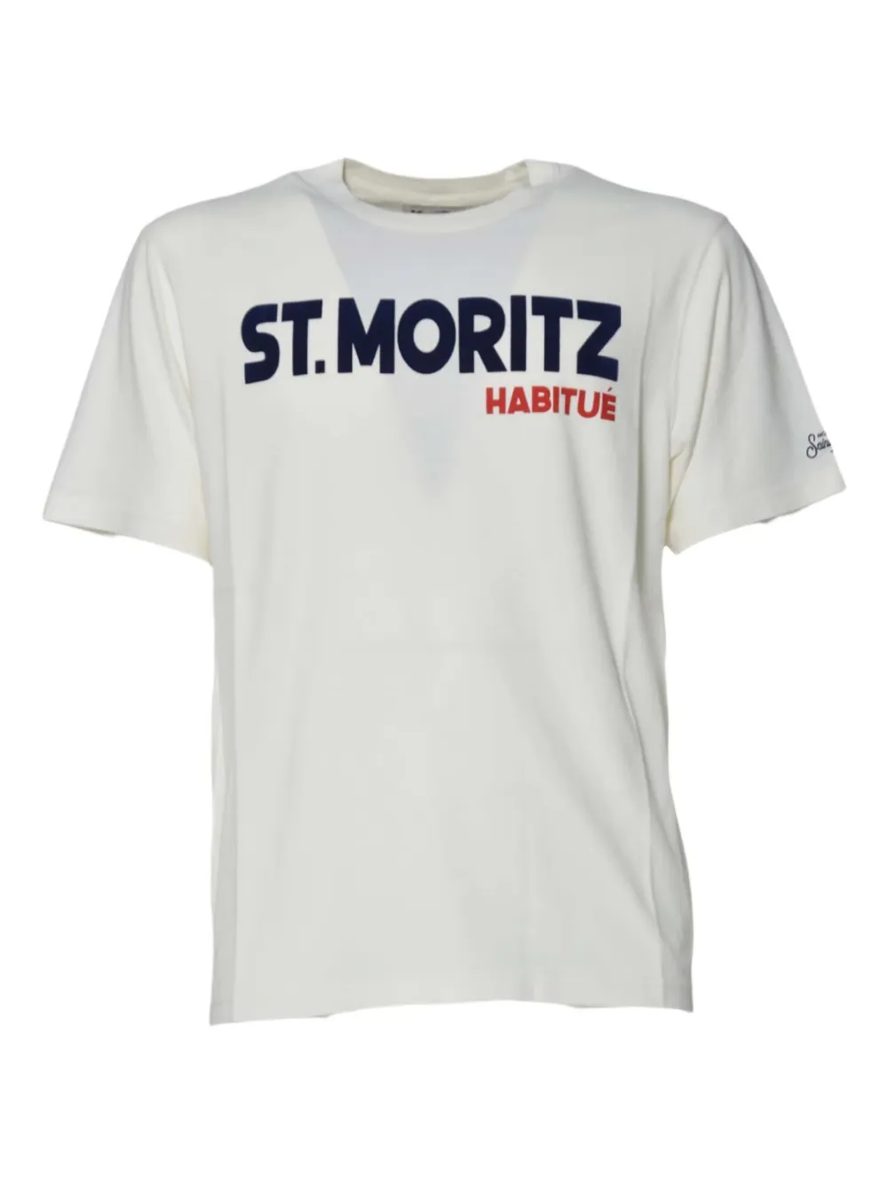 

Футболка с коротким рукавом Mc2 Saint Barth, белый