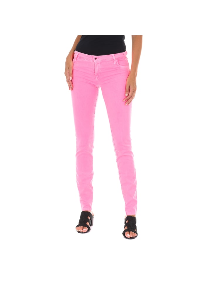 

Джинсы Met Jeans, розовый