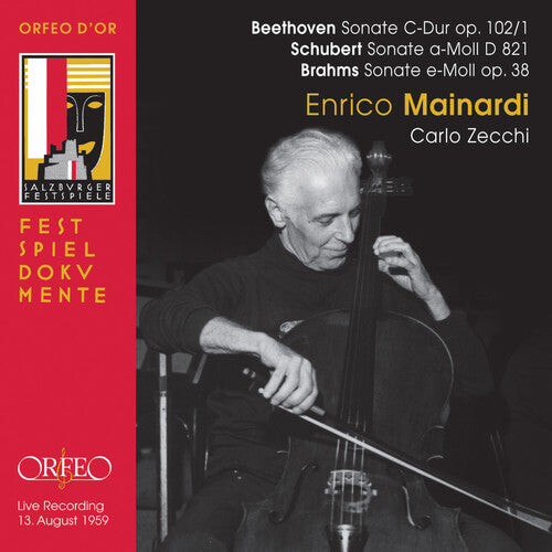 

CD диск Beethoven / Schubert / Brahms / Mainardi: Sonata for Cello & Piano 4