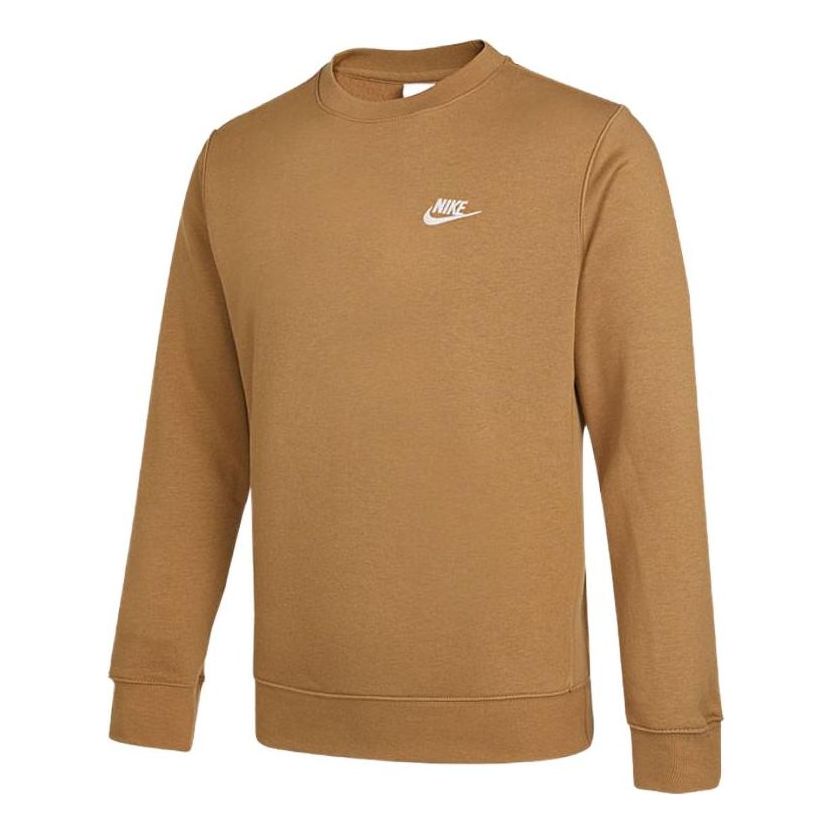 

Худи Nike NSW logo sweatshirt 'Coffee', коричневый