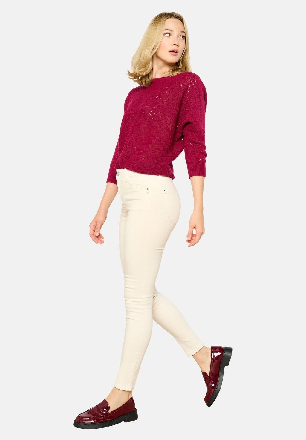 

Брюки SOFT HIGH WAISTED LolaLiza, бежевый