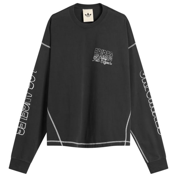 

Ог лонгслив Adidas, black