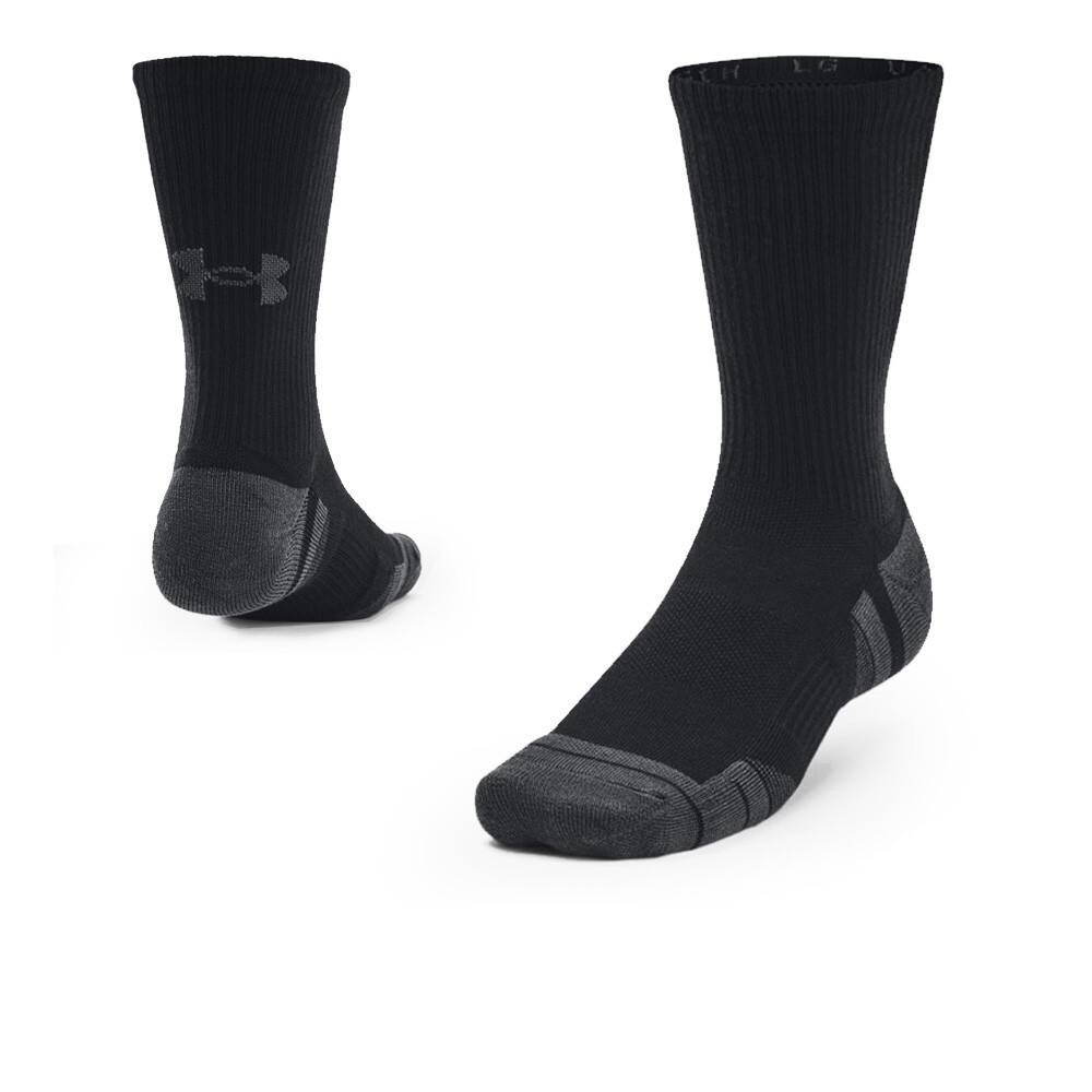

Носки Under Armour Performance Tech Crew Socks (3 шт), черный