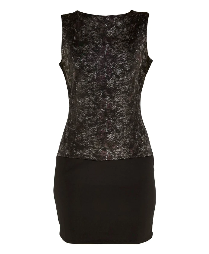 

Элегантное платье Медузы для женщин Tooche, серый