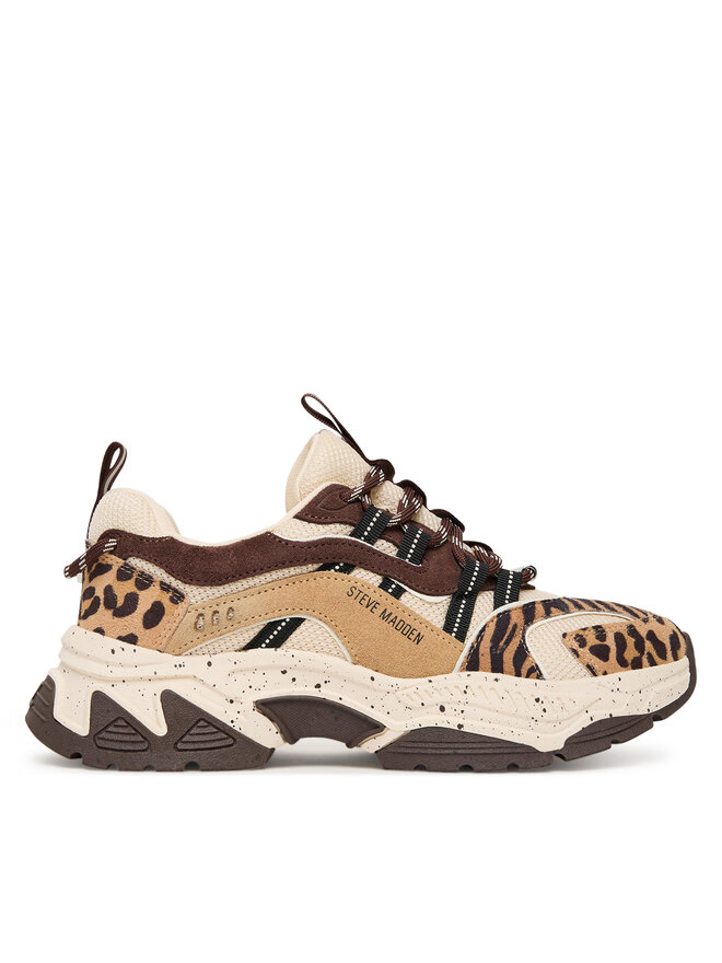 Кроссовки Animates-L SM11004762 Steve Madden, коричневый