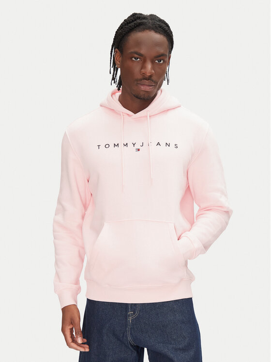 

Толстовка обычного кроя DM0DM20746 Tommy Jeans, розовый