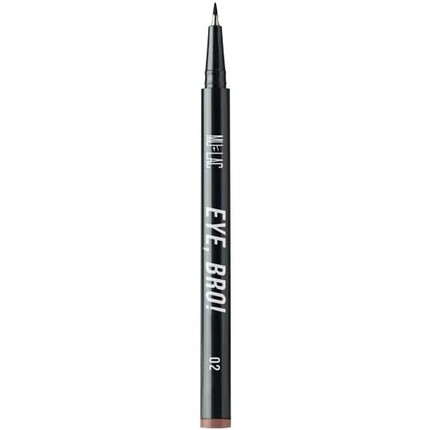 

Mulac Cosmetics Eye, Бро! Пен Хочешь быть блондинкой! Маркер для бровей Светло-коричневый нейтральный веганский