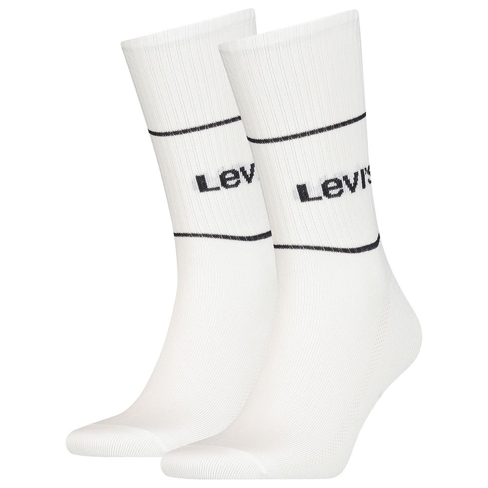 

Носки Levi´s Short Cut Logo Sport 2 шт, белый