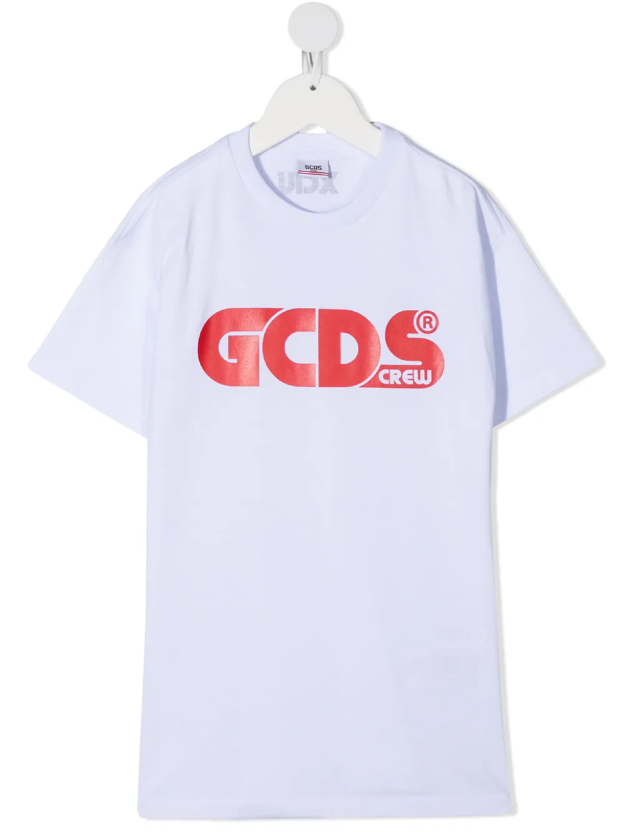 

Футболка с короткими рукавами и логотипом Gcds Kids, белый