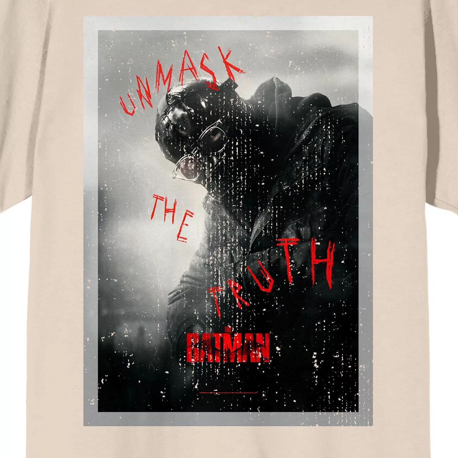

Детская футболка с рисунком The Batman Movie Riddler Licensed Character