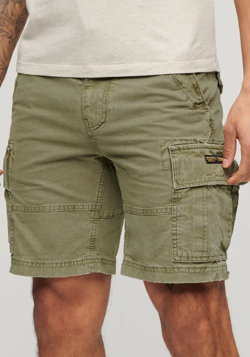 

Шорты карго Superdry "SD-HEAVY CARGO SHORT", хаки